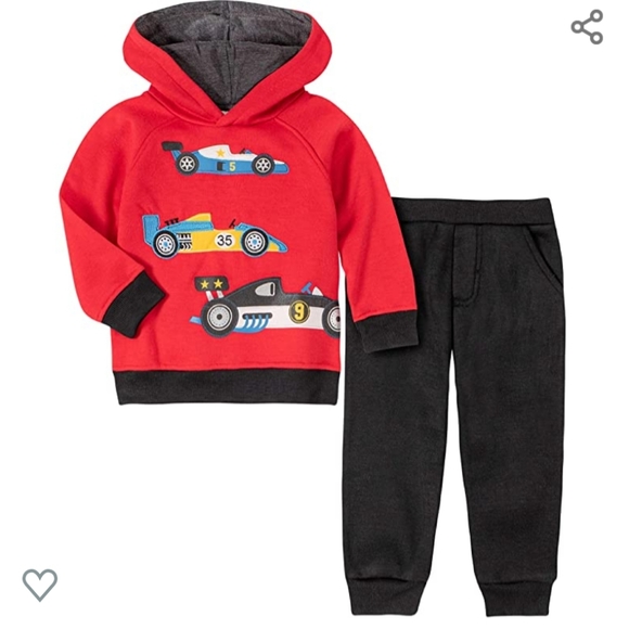 Kids Headquarters Other - Kids Headquarters Baby boy hoodie set 12 Mo